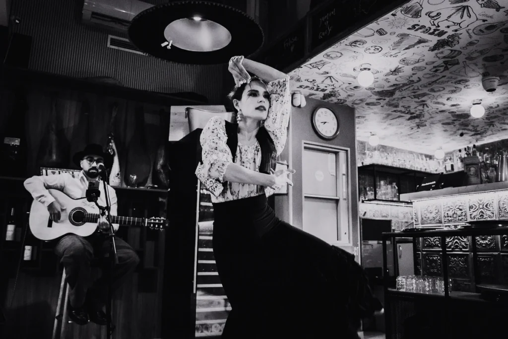 élő zenés spanyol estek a Tapas Bar by Felisa-ban