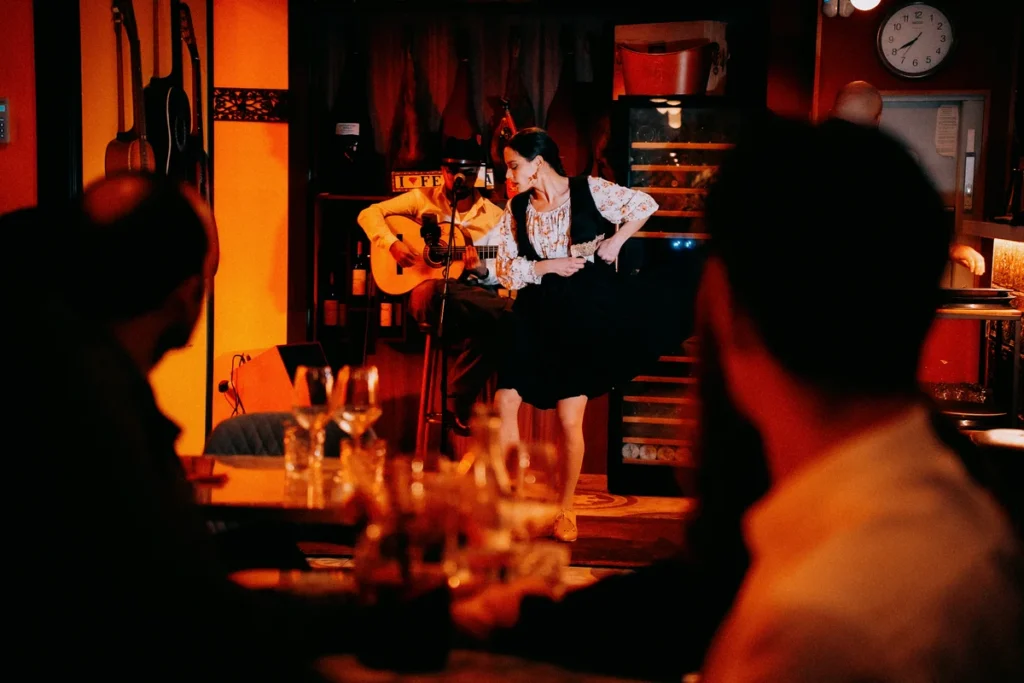 élő zenés spanyol estek a Tapas Bar by Felisa-ban