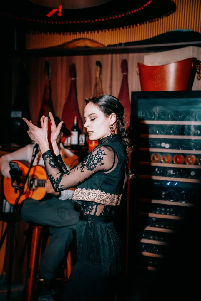 élő zenés spanyol estek a Tapas Bar by Felisa-ban