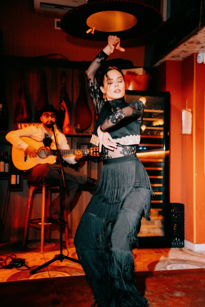 élő zenés spanyol estek a Tapas Bar by Felisa-ban