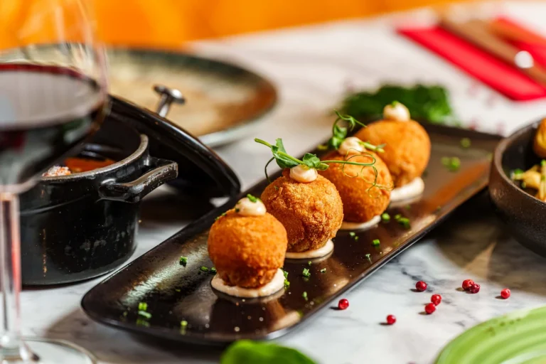 Ham and Red Onion Croquettes (4 pcs)