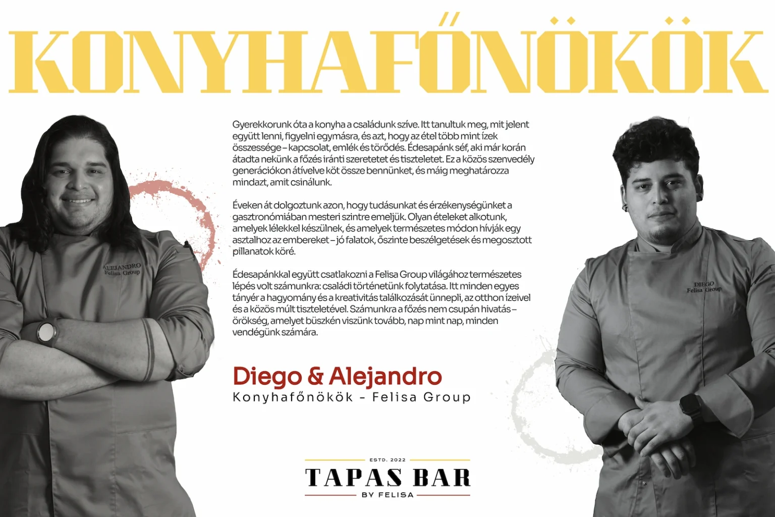 Tapas bar by Felisa konyhafőnökök