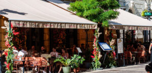 Spanyol tapas bar a Bazilikánál