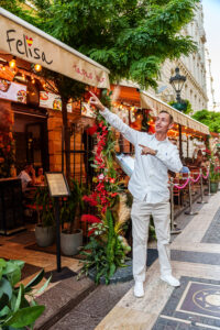 Spanish tapas bar -St. Stephen's Basilica Budapest – Tapas Bar by Felisa on Zrínyi Street