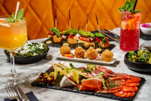 panish flavors in Budapest - tapas at Tapas Bar by Felisa