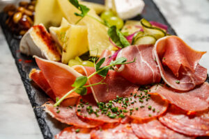 Spanish tapas bar -St. Stephen's Basilica Budapest – Tapas Bar by Felisa Tapas selection
