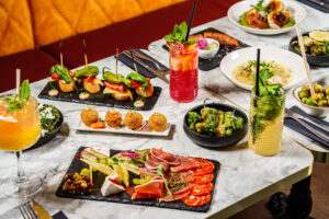 Corporate dinner in Budapest at a Spanish Restaurant – Tapas Bar by Felisa