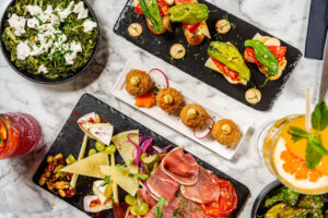 Tapas Budapest – Spanish tapas selection at Tapas Bar by Felisa