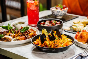 Tapas and paella -Tapas dinner 