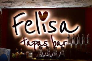 Romantic Spanish restaurant in Budapest near St. Stephen’s Basilica